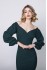 Cocktail dress with sleeves Jolie DM-1064