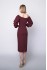 Cocktail dress with sleeves Jolie DM-1064