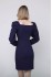 Cocktail dress with sleeves Dana DM-1062