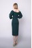Cocktail dress with sleeves Jolie DM-1064