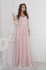 Prom dress with sleeves Rachelle DM-1020