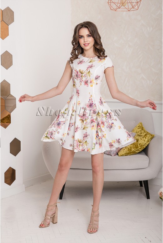 Casual short dress Charlotte DM-1031 wholesale from the manufacturer