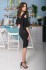 Коктейльное платье с открытыми плечами длины до колен Veronica DM-1050