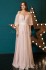 Свадебное платье с прозрачными пышными рукавами Eugene MS-1040