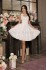 Короткое свадебное платье Lexi MS-991