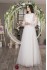 Wedding Dress with puffy sleeves Juliet MS-998