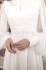 Wedding Long Dress with Sleeves Naomi MS-1036