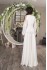 Свадебное длинное платье с рукавами Naomi MS-1036
