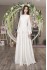 Свадебное длинное платье с рукавами Naomi MS-1036