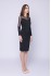Cocktail dress with sleeves Olya DM-1078
