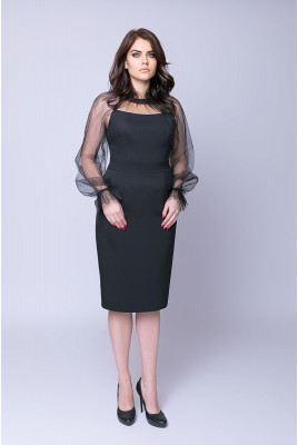 Купить коктейльное платье-футляр Tina DM-1080 в интернет-магазине Shopdress