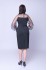 Коктейльное платье-футляр Tina DM-1080 