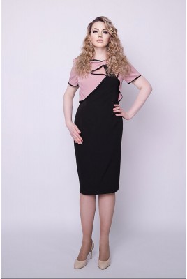 Коктейльное платье-футляр Anetta DM-1120