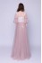 Buy a prom fluffy dress with transparent sleeves Doris DM-1086 in Shop Dress online store