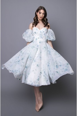 Elina DM-1096 Midi Prom Dress
