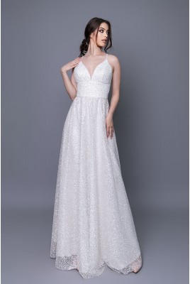 Wedding shiny dress Alexandra MS-1090