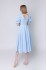 Коктейльное платье с рукавами-фонариками Alyona DM-1141