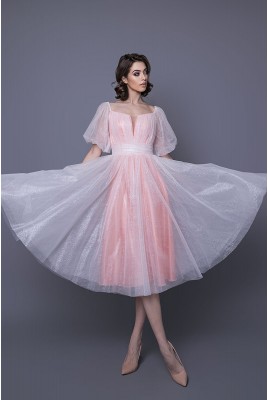 Lush Midi Prom Dress Thais DM-1094