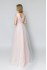Вечернее длинное платье с блеском Leah DM-1134