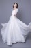 Свадебное платье из органзы Juno MS-1122