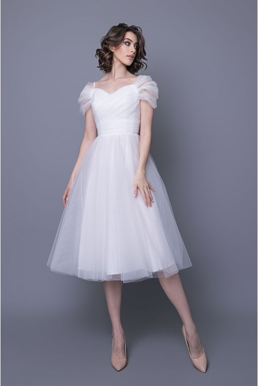 Свадебное пышное платье Amira MS-1129