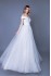 Свадебное пышное платье с блеском Nina MS-1137