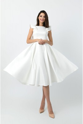 Short wedding dress Gwen MS-1154