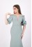 Evening long dress Shena DM-1158