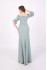 Evening long dress Shena DM-1158