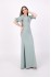 Evening long dress Shena DM-1158