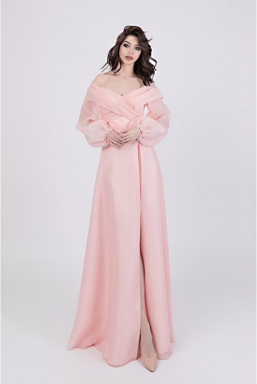 Evening long dress Alethea DM-1173