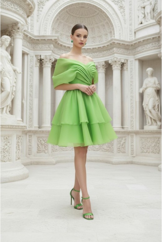 Коктейльное платье Summer DM-1199