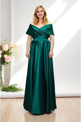 Evening long dress with pockets Eliana DM-1200