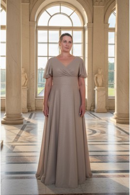 Вечернее длинное платье Delia DM-1210