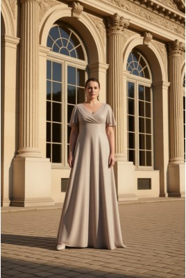 Evening long dress Delia DM-1210