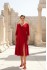 Evangelina DM-1223 Midi Cocktail Dress