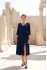 Evangelina DM-1223 Midi Cocktail Dress
