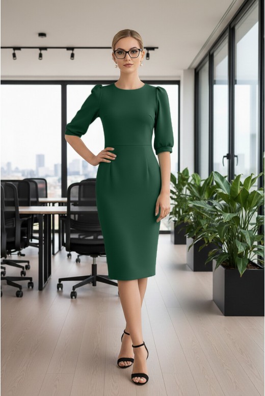 Коктейльное платье миди Daphne DM-1229