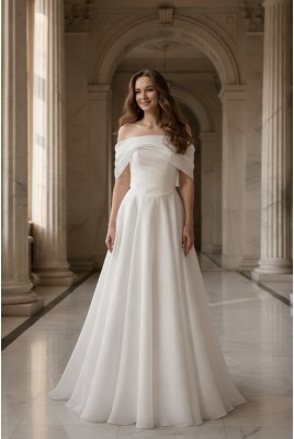 Свадебное длинное платье Valencia MS-1228