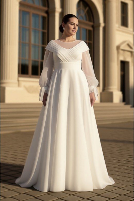 Wedding dress Margaret MS-1234