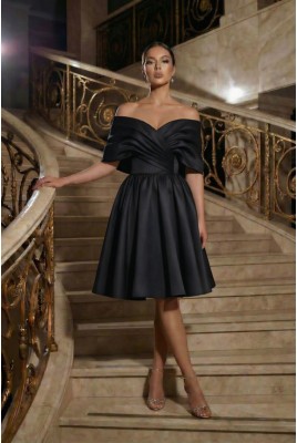 Коктейльное пышное платье миди Magnolia DM-1226