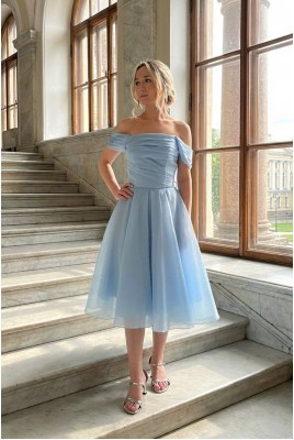 Коктейльное пышное платье миди Misty DM-1243