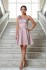 Коктейльное платье Jade DM-1245
