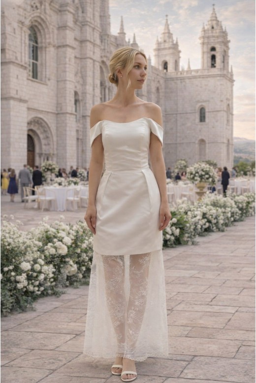 Свадебное платье Raine MS-1242