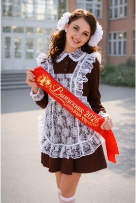 Школьная форма СССР Смена