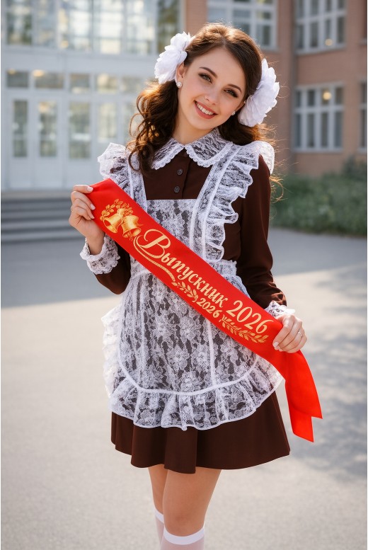 Школьная форма СССР Смена