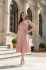 Cocktail dress midi Dayna DM-1238