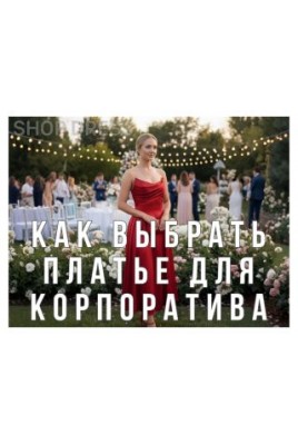 How to choose a dress for a corporate event? How to choose a dress for a corporate event?