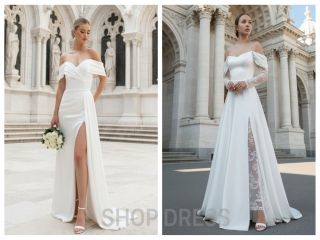 Русский атлас в свадебной моде – наша эксклюзивная коллекция