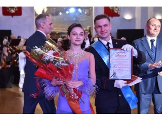 The first "Lieutenant's ball" was held in Cherepovets"